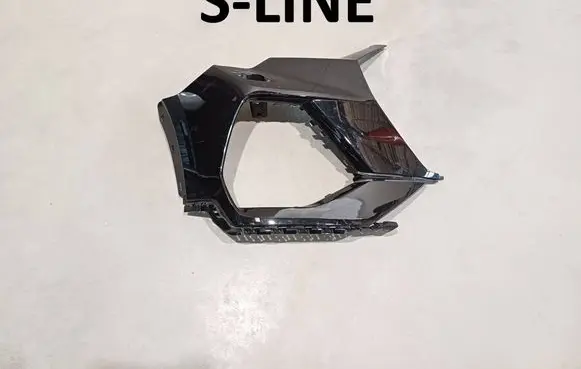 Audi Q3 F3 Front bumper corner part panel trim 83A807438D