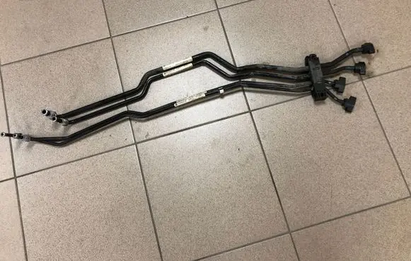 BMW X5 F15 Active stabilizer tube/hose 6783674 6783672