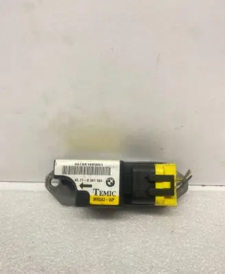 Airbag deployment crash/impact sensor