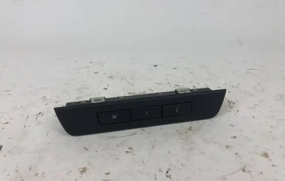 BMW 7 F01 F02 F03 F04 Seat memory switch 9215778 28227046 SZ1207240296