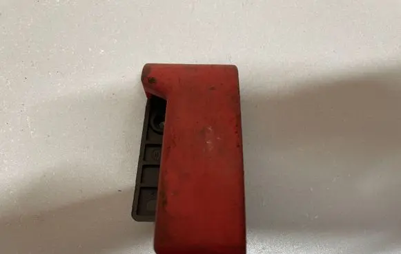 Mercedes-Benz E W212 Engine bonnet (hood) release handle A1248800320