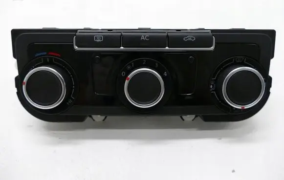 Volkswagen Golf Plus Climate control unit 5HB009751