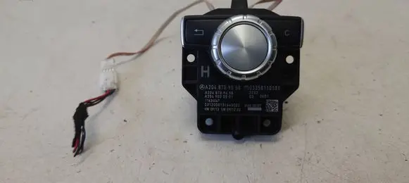 Mercedes-Benz C W204 Multifunctional control switch/knob A2048709558 A2048709658 A2049020501