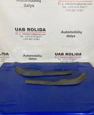 Opel Meriva A Front bumper lip 93296813 93296814
