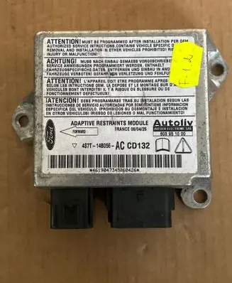 Ford Mondeo Mk III Airbag control unit/module 603951000 4S7T14B056AC 4619047345060426