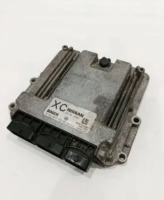 Nissan X-Trail T31 Engine control unit/module 23710JG98C 1039S21020 0281015296