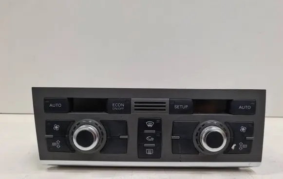 Audi A6 S6 C6 4F Climate control unit 4F2820043B 5HB00883310 4F0910043