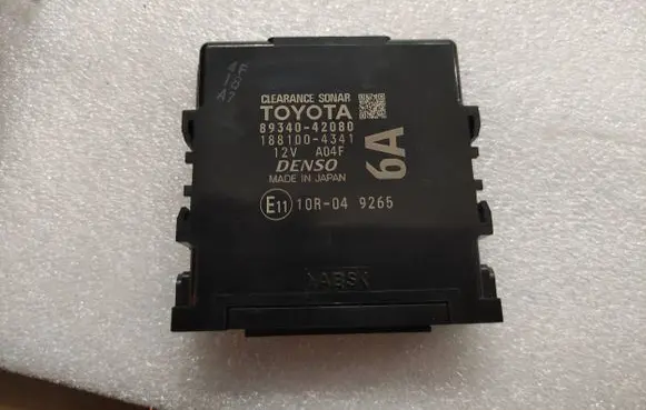 Toyota RAV 4 (XA50) Parking PDC control unit/module 8934042080 1881004341