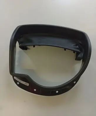 Steering wheel column trim