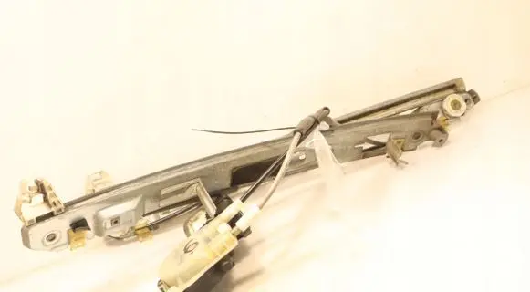 Renault Megane II Front window lifting mechanism without motor 128000471