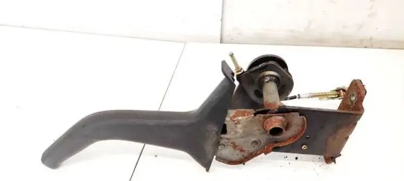 Hyundai Santa Fe Handbrake/parking brake lever assembly 597102B000WK