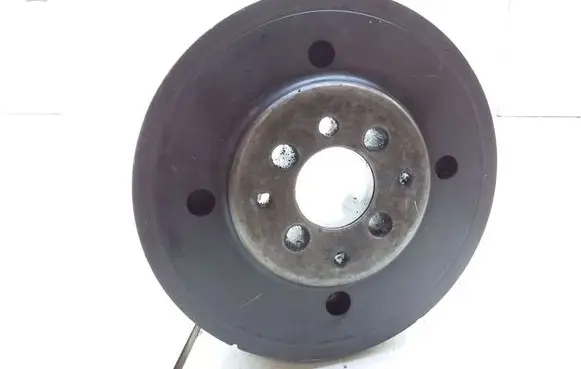 Volkswagen PASSAT B5 Crankshaft pulley 038105243F