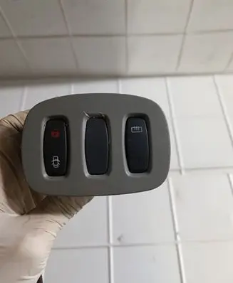 Opel Vivaro Central locking switch button 