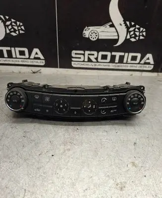 Mercedes-Benz E W211 Climate control unit 2118300190 00014004
