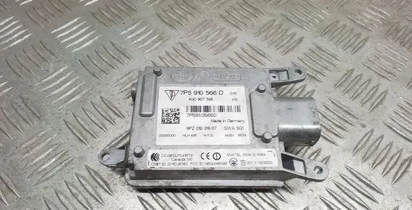 Porsche Cayenne (92A) Blind spot module 7P5910566D 4G0907566