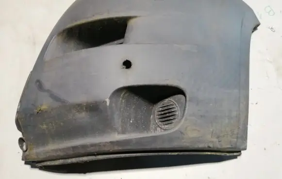 Citroen Jumper Front bumper corner part panel trim 1306563070