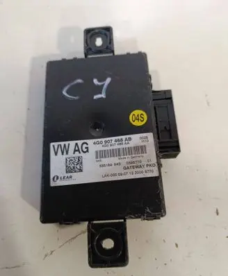 Audi A6 C7 Gateway control module 4G0907468AB 4G0907468AA 535189843