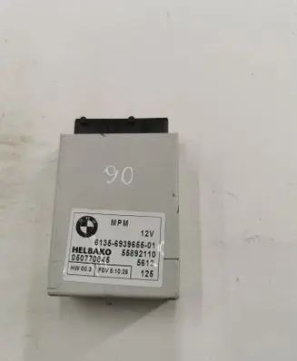 BMW 5 E60 E61 MPM control module 6939655 55892110 050770845