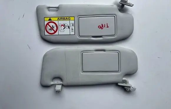 Fiat Tipo Sun visor FIAT TIPO II OSŁONA PRZECIWSŁONECZNA LEWA PRAWA