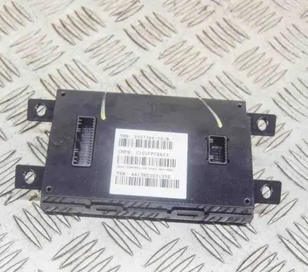 Tesla Model S Climate control unit 600736600B