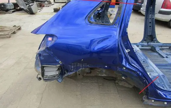 Honda ZR-V Rear quarter panel ZRV