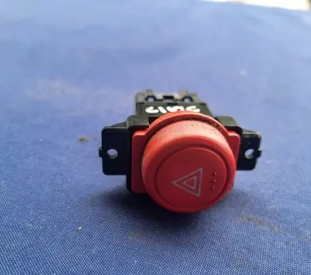 Honda Civic Hazard light switch HZSS6A1 M20419 HD27