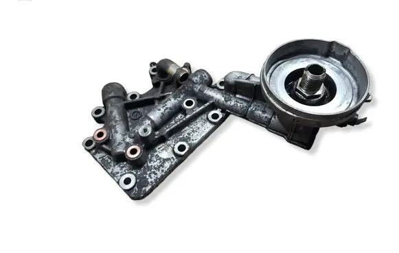 Subaru Forester SH Oil filter mounting bracket 