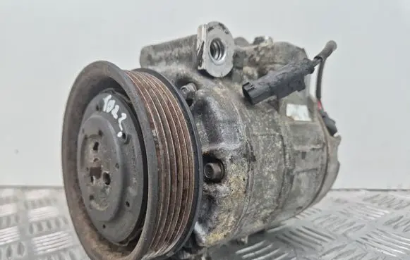 BMW 5 E60 E61 Air conditioning (A/C) compressor (pump) 6956715