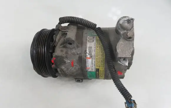 Opel Corsa B Air conditioning (A/C) compressor (pump) 09167048