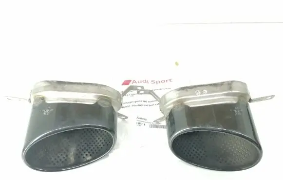 Audi A6 S6 C7 4G Muffler ending 4G9253823 4G9253823A 4G9253824