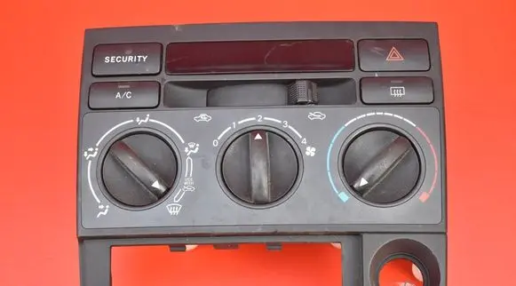 Toyota Corolla Verso E121 Climate control unit TOYOTA COROLLA