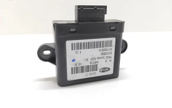 Peugeot 607 Fuel injection pump control unit/module 09733309901 964742828001 6H0R7C48