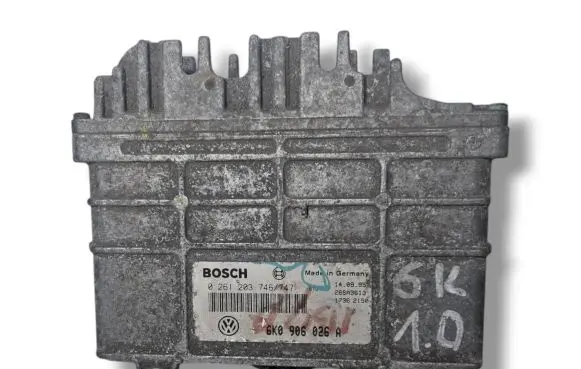 Seat Ibiza II (6k) Engine control unit/module 6K0906026A 26SA3613 0261203746