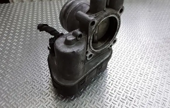 Mercedes-Benz A W168 Throttle valve 1661410125