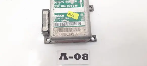 Audi A6 S6 C4 4A Airbag control unit/module 8A0959655 0285001085