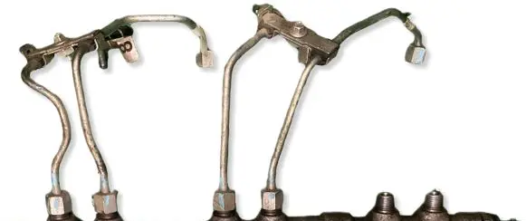 Land Rover Range Rover L405 Fuel main line pipe 0445218020 AL3Q9D280GB