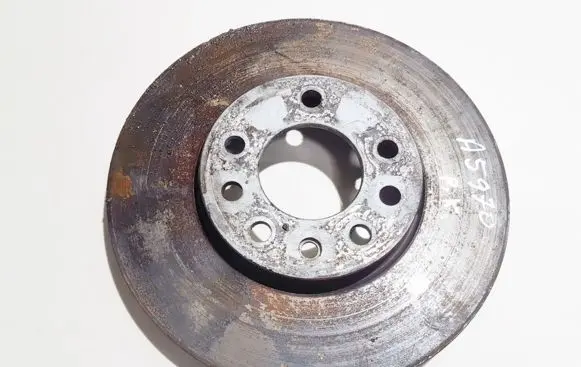 Opel Astra H Front brake disc ventiliuojamas