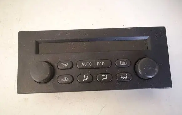 Opel Astra G Climate control unit 024442472