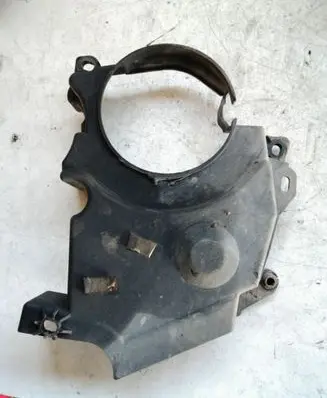 Peugeot 407 Timing belt guard (cover) 9642549980