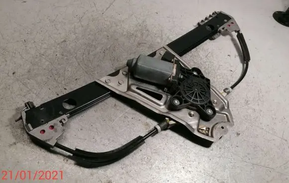 Mercedes-Benz S W220 Rear door window regulator with motor A2207300346
