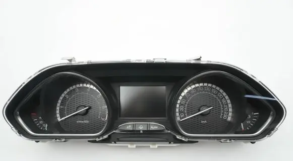 Peugeot 208 I Speedometer (instrument cluster) 9803995280 9800654580