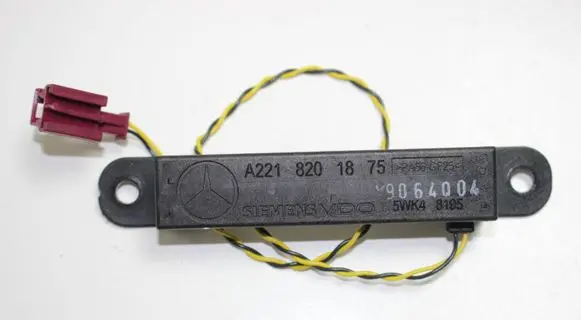 Mercedes-Benz S W221 Keyless (KESSY) go control unit/module A2218201875 5WK48195 9064004