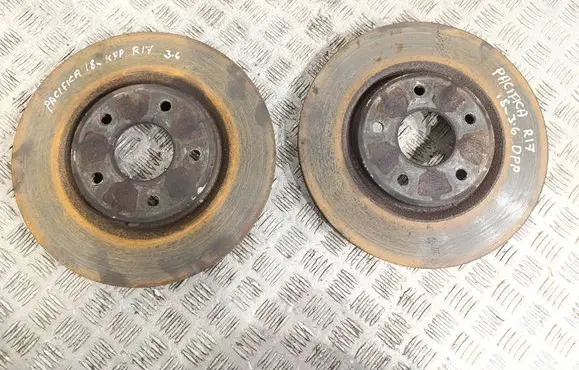 Chrysler Pacifica Front brake disc