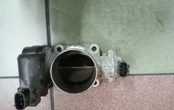 Throttle body valve