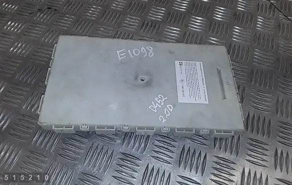 BMW 3 F30 F35 F31 Engine control unit/module 6276afemlr01