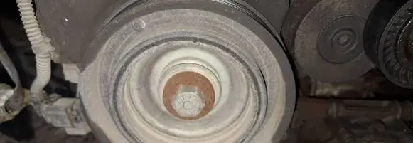 Citroen C5 Crankshaft pulley
