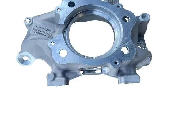 Porsche Cayenne (9Y0 9Y3) Rear wheel hub 9Y0505434B