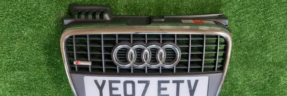 Audi A4 S4 B7 8E 8H Front bumper upper radiator grill