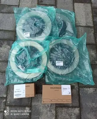 Audi Q7 4M Rear brake disc 4M0698151AP