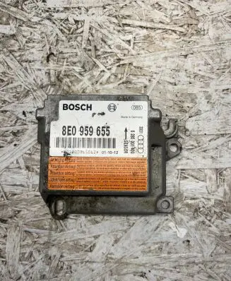 Audi A4 S4 B6 8E 8H Airbag control unit/module 8E0959655